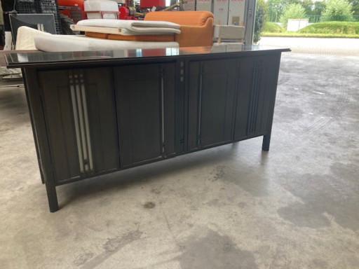 Original Giorgetti Vintage Schrank-Credenza – dressoirs, Wood