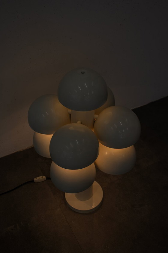 Image 1 of Rara lámpara de pie/mesa 'Chanterelle' de Raak de los años 70