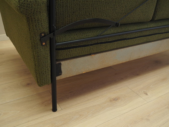 Image 1 of Divano verde, design italiano, anni '60, produzione: Italia