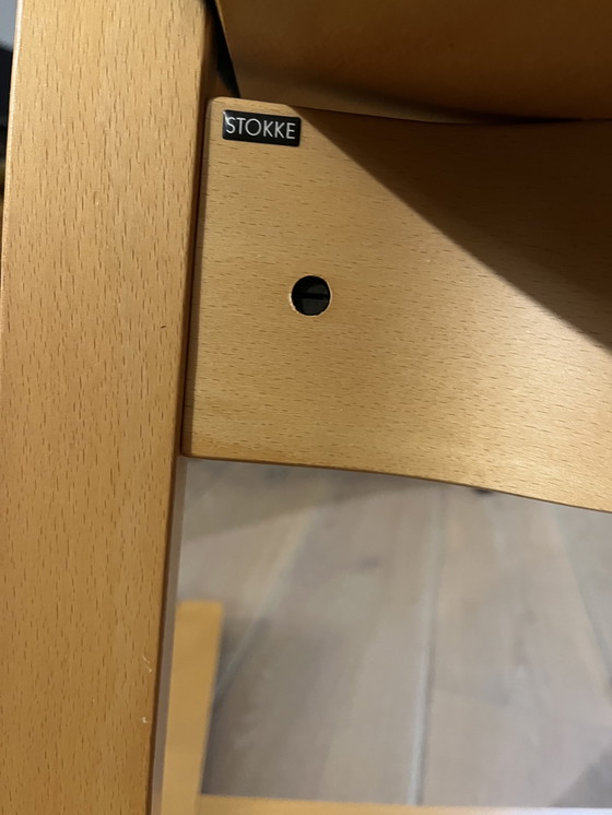 Image 1 of Silla de diseño Stokke Actulum del diseñador Peter Opsvik