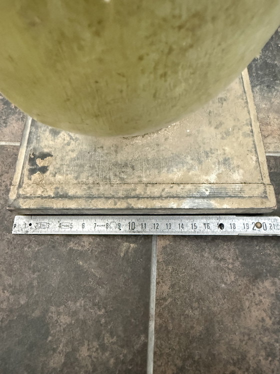 Image 1 of Zeldzaam botanisch model van gips uit de jaren 1920, brutalistische Bauhaus-stijl.