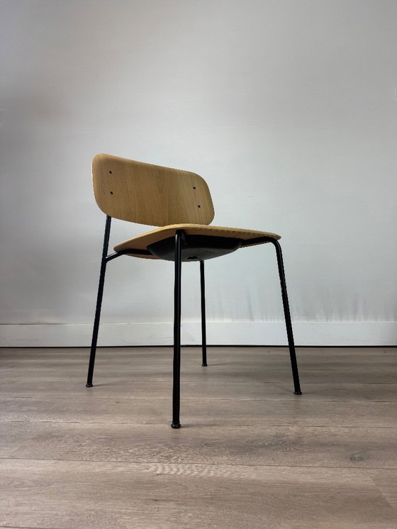 Image 1 of 4x Hay Schoolstoel