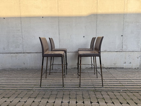 Image 1 of 4x Jori Perla (Barhocker)