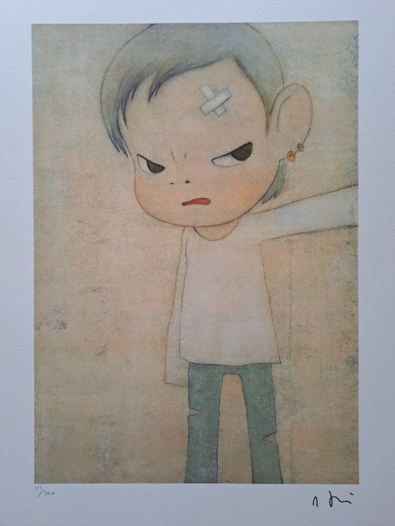 Image 1 of Dopo Nara Yoshitomo, Boy, anni '90, litografia in edizione limitata