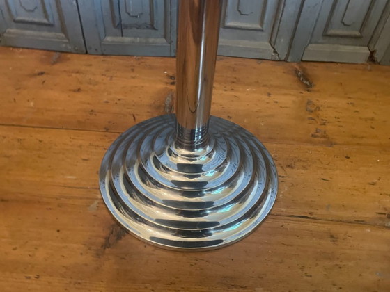Image 1 of Table d'appoint/petite table française vintage