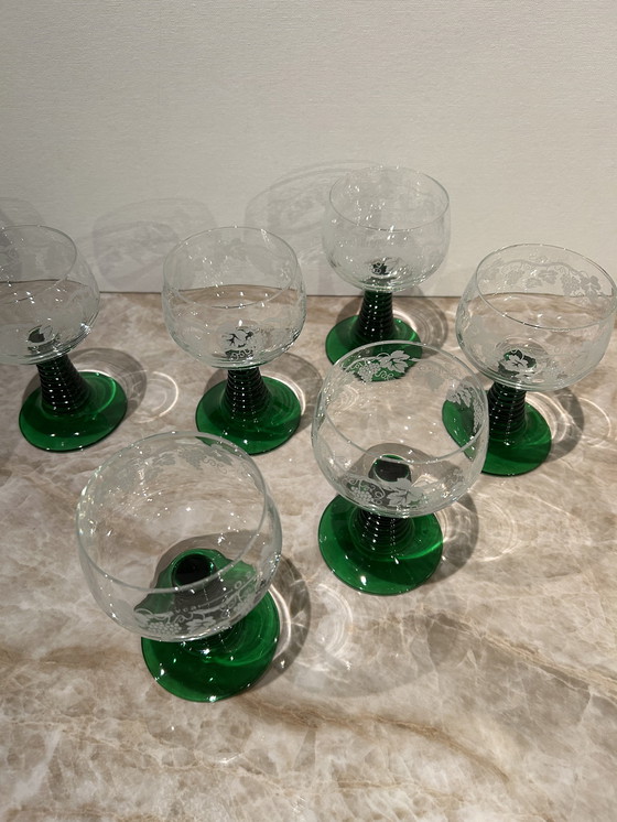 Image 1 of 6 verres à vin Luminarc Roemer