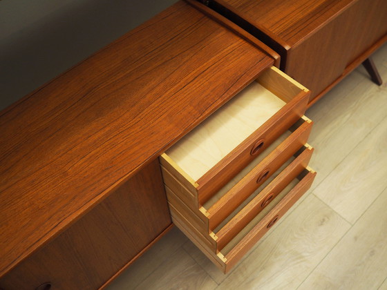 Image 1 of Teak System Bookcase, Norwegian Design, 1960s, Production: Blindheim Mobelfabrikk, Designer: John Texmon & Einar Blindheim
