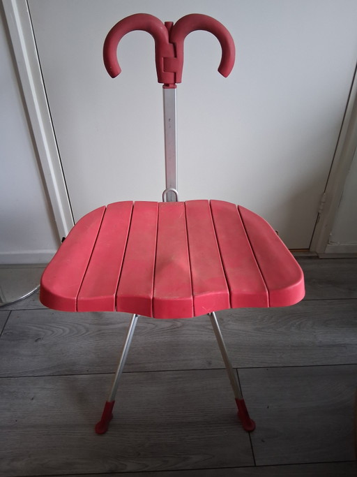 Umbrella chair ,zerodesigno bye Gaetano Pesce