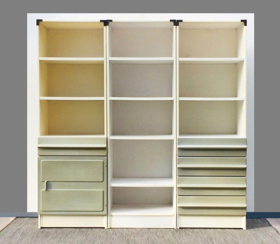 Image 1 of Set of 3 Guy Bernard cabinets for Meurop # Vintage 70s