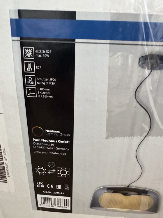 Image 1 of Neue Paul Neuhaus Deckenhängeleuchte