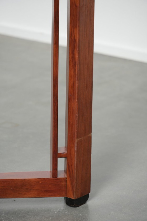 Image 1 of Art Deco design eettafel van Schuitema uit de Decoforma serie voor 4 tot 6 personen