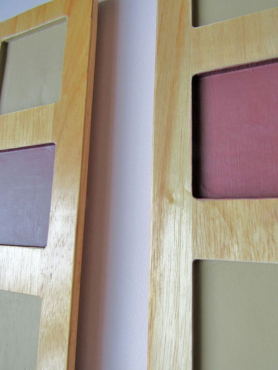 Image 1 of 2 bandejas de estilo Japandi