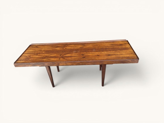Couchtisch aus Teakholz im Mid-Century-Modern-Stil mit wendbarer Tischplatte – Couchtische, Wood (photo 9 of 11)