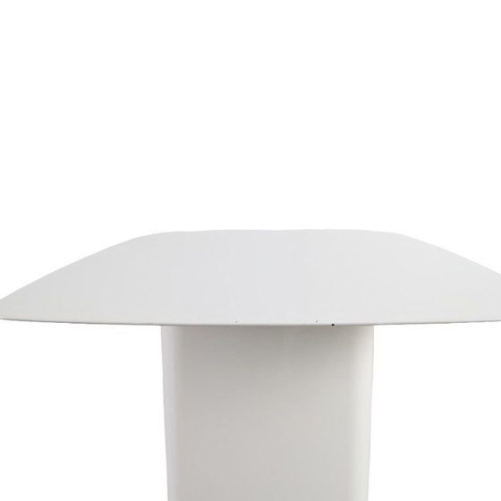 Image 1 of 2 mesas auxiliares de metal Vitra, mesas de centro Ronan Erwan Bouroullec blancas