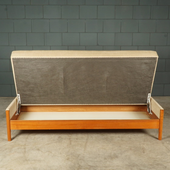 Image 1 of Satz dänischer Klappbänke - Den Blaa Fabrik - 1960s