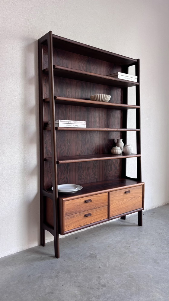 Image 1 of Bacchetta d'epoca - palissandro boekenkast