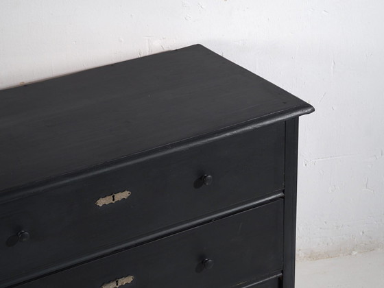 Antique chest of drawers in dark tones (c.1920) #86 – Rustic (photo 14 of 40)