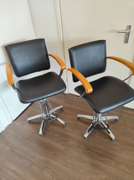 2 poltrone da barbiere Comsair London