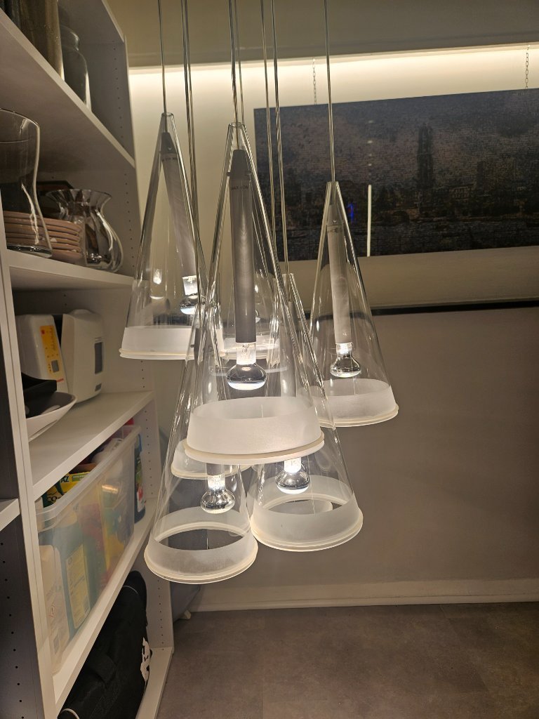 Flos Fucsia 8 Pendant Lamp | €995 | Whoppah