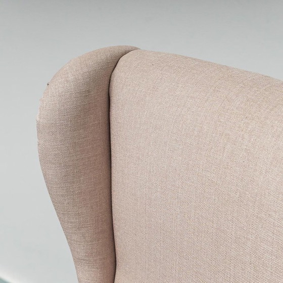 Image 1 of POLTRONA IN TESSUTO ATTRIBUITA A PAOLO BUFFA, ANNI '50, VINTAGE, DESIGN MODERNO