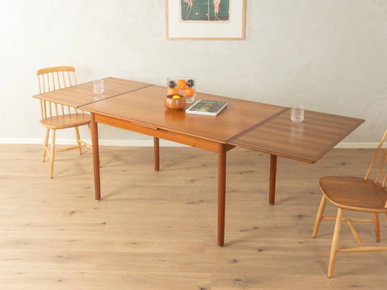 1960s Dining Table, Poul Hundevad – Wood (photo 6 of 12)