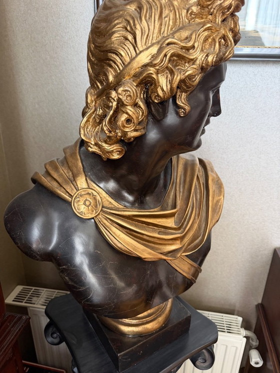 Image 1 of Grote Buste van Apollo