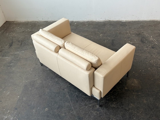 Come nuovo! FSM (de Sede) Easy Design Divano in pelle beige – Divani 2 posti (photo 12 of 15)