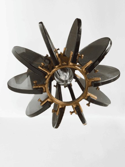 Applique di Gino Paroldo per Fontana Arte – Ottone (photo 9 of 11)