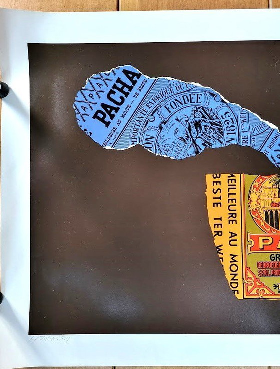 Image 1 of Poster Pacha Chicory di Julia Key 