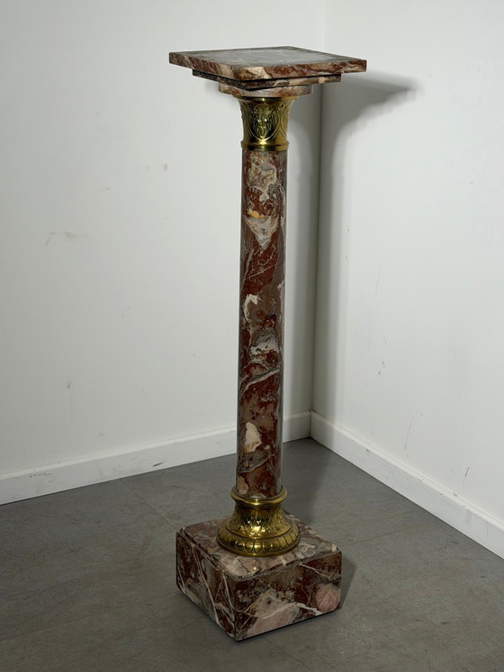 Pie de semental de mármol antiguo – Columnas (photo 6 of 7)
