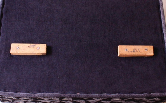 Image 1 of 2xArt Deco Armchairs No.139 "Night sky" 