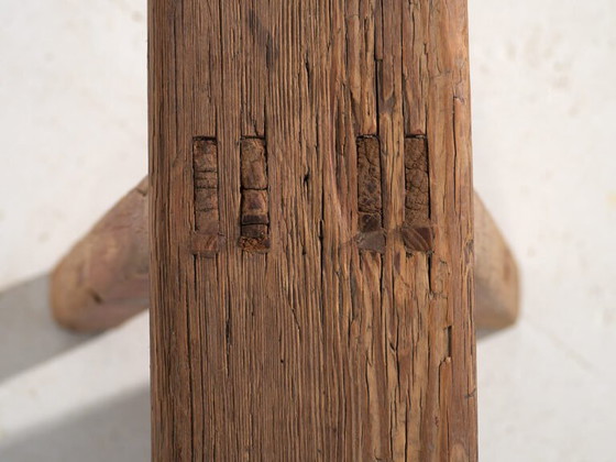 Panca antica in legno massello (c.1870) #27 – Panche (photo 22 of 40)