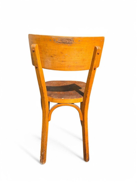 Sedia da bistrot vintage – Sedie da pranzo, Wood (photo 4 of 5)