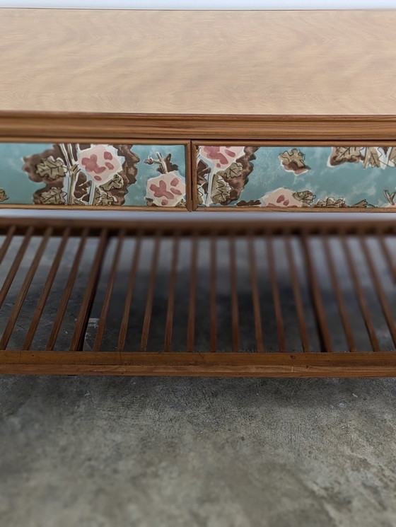 Image 1 of Escritorio (3) - Textil, Madera