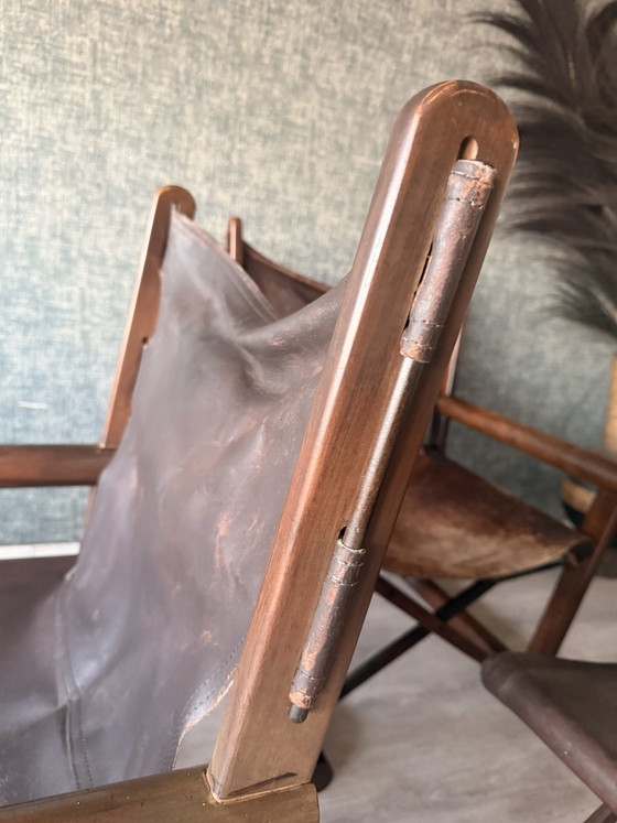 Image 1 of Pair of PL22 Lounge Chairs with Ottoman by Carlo Hauner & Martin Eisler for OCA, Brazil, 1960s