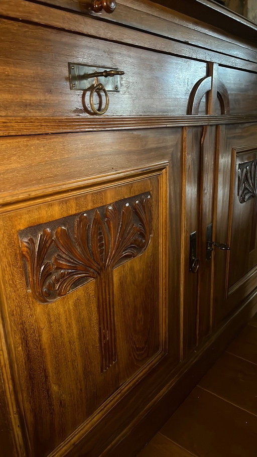 Buffet antique Jugendstil / Art Nouveau