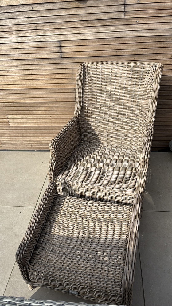 Image 1 of 4 tumbonas Garden Impressions