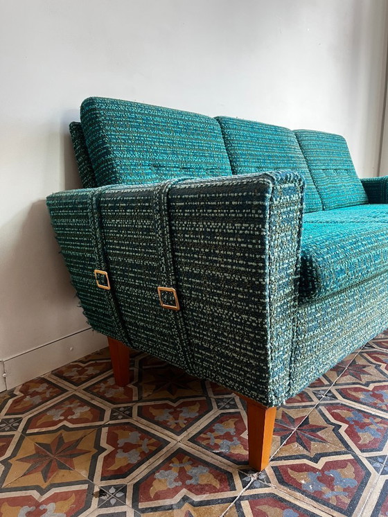 Image 1 of Sofá de mediados de siglo - 3 plazas