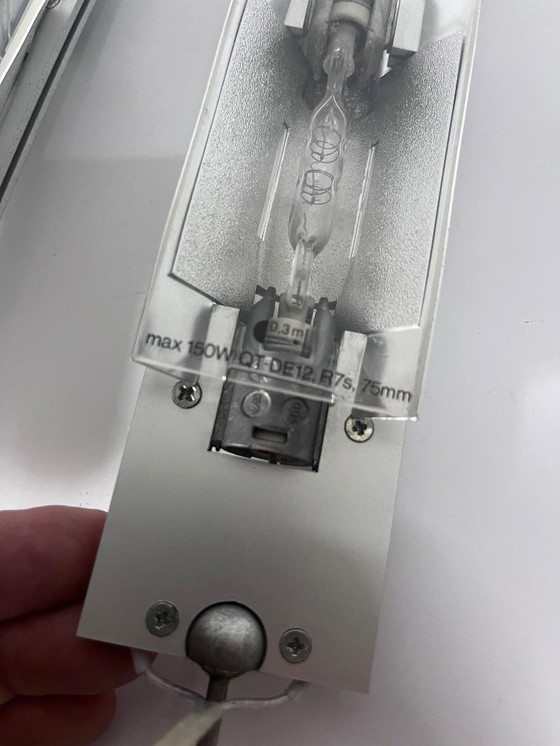 Image 1 of 2x 'Wandering Finger Wall' Plafondlampe Ingo Maurer