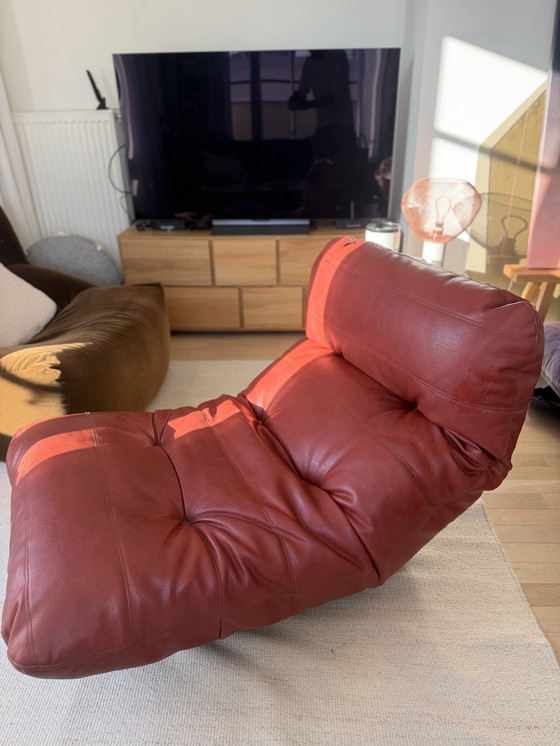 Image 1 of Ligne rozet Marsala pu leer