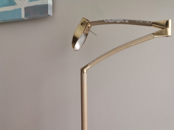 Minimalistische, höhen- und breitenverstellbare Schwenkarm-Stehlampe im modernen Stil der 1970er Jahre (photo 10 of 16)