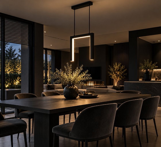 Lampada a sospensione di design Ilfari Artys H3 XL 50x50 – Plafoniere, Metallo (photo 3 of 5)