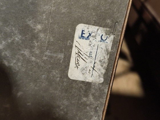 Image 1 of Mosaïque murale au design vintage et moderne du milieu du siècle