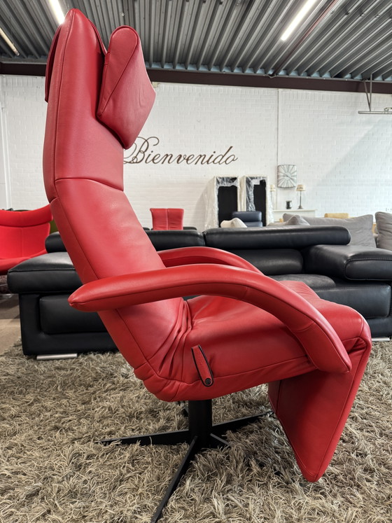 Jori Yoga Maxi – Verstelbare relaxstoel, Leather (photo 2 of 11)