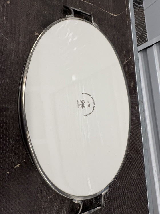 Bandeja de porcelana Van Westraven – Accesorios de mesa, Metal, Porcelain (photo 6 of 7)