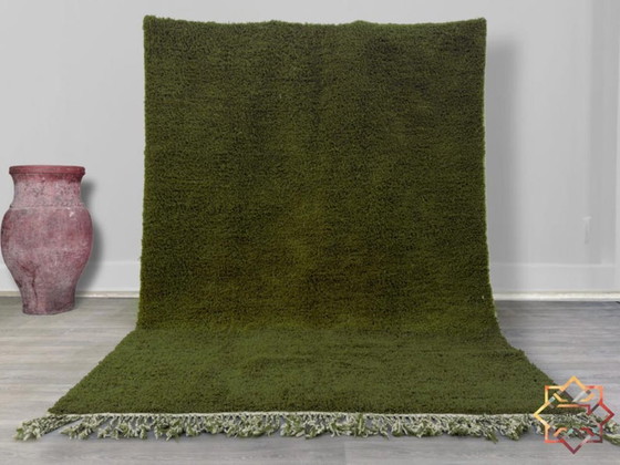 Image 1 of Tapis bérbere en laine taille 250cmx150cm