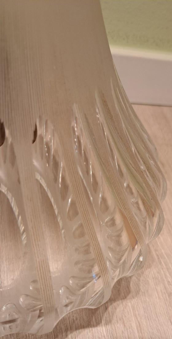 Image 1 of Lámpara de techo Peill y Putzler cristal transparente 70'