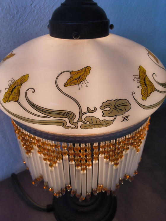 Table lamp – Bronze, Glass (photo 3 of 6)