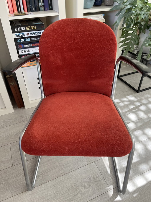 3 Different Original Gispen Chairs