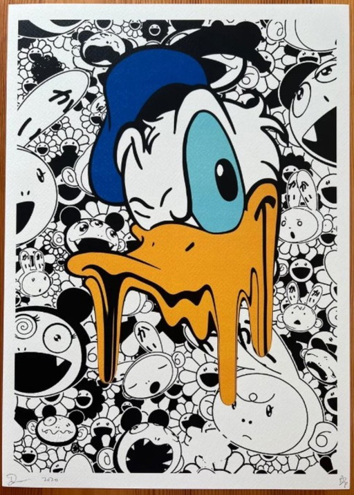 DEATH NYC - Donald Duck